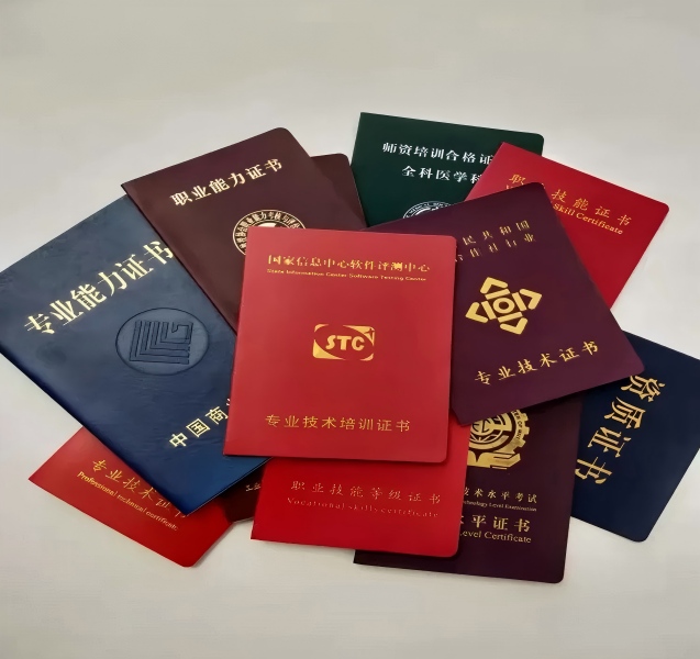 证件制作车间实拍